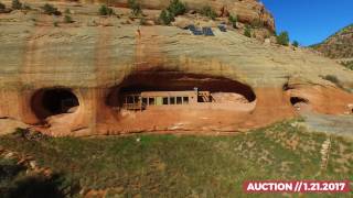 Utah Cliff House  NEW AUCTION DATE 2112017 [upl. by Dyal]