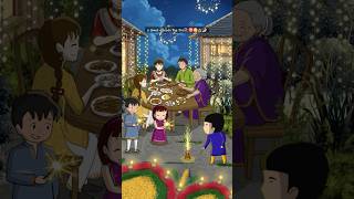 Diwali in Ghibli Studio anime logokuhe viral diwali animation bollywood creator shorts love [upl. by Weight622]