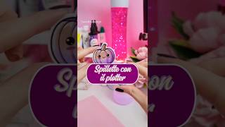 Spillette personalizzate col tuo plotter diy silhouettecameo cuttingmachine plotter [upl. by Doreg]