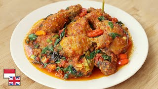 Resep AYAM RICARICA KEMANGI Pedas Gurih Ala Devina Hermawan [upl. by Leagiba848]