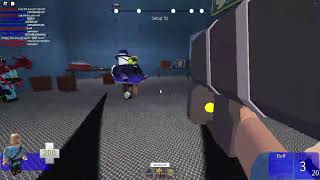 Playing Tetragon Fortress in Roblox [upl. by Cornew856]