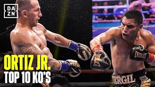 VERGIL ORTIZ JRS TOP 10 KNOCKOUTS [upl. by Ennazzus]