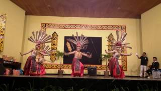 Tari RUAI sanggar borneo khatulistiwa [upl. by Wheaton]