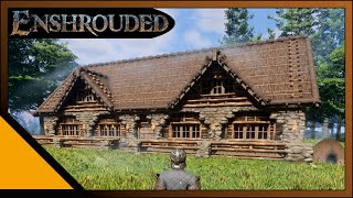 Enshrouded Large Starter Base Build Guide [upl. by Maureene]