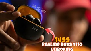 1499 realme buds t100 unboxing [upl. by Favianus968]