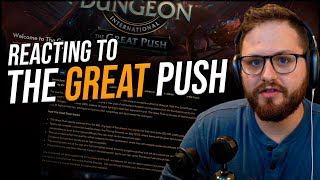 Reacting to The Great Push M Tournament [upl. by Durrett348]