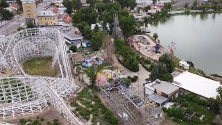 Every ride at lakeside Amusement Park in Denver [upl. by Fernas]