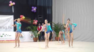 Junior group BULGARIA 5rope Óbuda cup 20110514 [upl. by Robertson33]