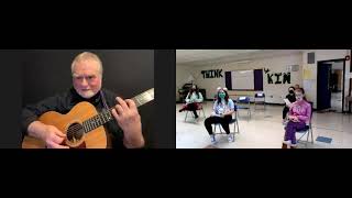 A Music Lesson with Storyteller and Musician Odds Bodkin Instrument Taylor 12String Guitar [upl. by Eluk654]