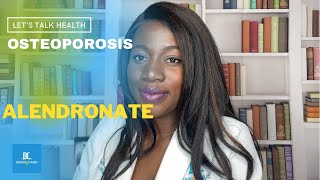 Alendronate  Fosamax  Binosto  side effects howtouse demirxcare healthtips howto [upl. by Yecniuq]