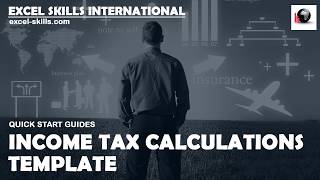 Income Tax Calculations Template  Getting Started [upl. by Swithbert]