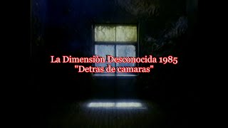 Dimensión Desconocida 1985 quotEn el reinado de la mentequot [upl. by Hallutama]