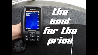 BEST fish finder Garmin Striker 4 [upl. by Ssepmet883]