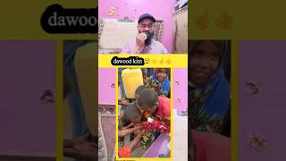 Dawood kim charity video duet reaction shortvideos youtubeshorts dawood korean africa sohail [upl. by Soule]