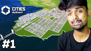 Starting My First City  Cities Skylines 2 Part 1 [upl. by Arayk528]