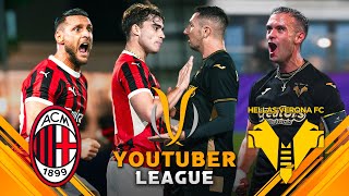 MILAN  VERONA ⚽️🏆 YOUTUBER LEAGUE  GIORNATA 1 [upl. by Naujud747]