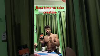 Best time to take creatine music creatine [upl. by Knudson]