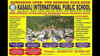 Admissions Open 20252026KIPS Sanwara [upl. by Dow]