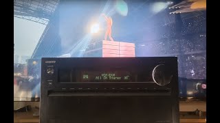 ONKYO TXNR809  onkyo hifistereo [upl. by Brennen823]