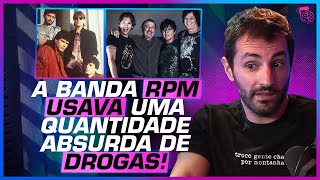 VOCÊ sabe o que ACONTECEU com a BANDA RPM  ROCK NACIONAL DOS ANOS 80 JÚLIO ETTORE [upl. by Ikeda]