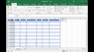 Calculate in cell J2 the percentage of completed trips that occurred on Mondays [upl. by Pooh717]