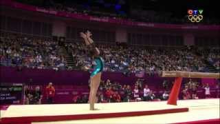 Larissa Iordache 2012 Olympic Beam AA [upl. by Latsyk]