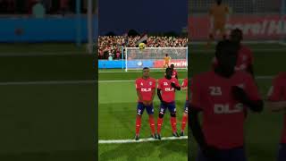 FREE KICK GOALS IN DLS 🥵😍❤️ [upl. by Salvucci]