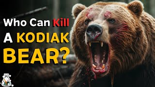 6 Animals That Could Defeat a Kodiak Bear [upl. by Willms775]