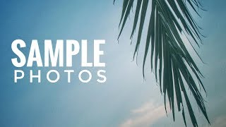 Canon PowerShot SX530 HS Sample Photos 2018 Beach Edition [upl. by Lelah]