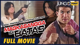 Magkasangga sa Batas  Edu Manzano Cynthia Luster  Full Tagalog Action Movie [upl. by Frazier]