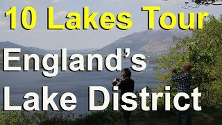 Lake District 10 Lakes Tour England [upl. by Merari]