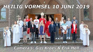 Heilig Vormsel 2019 [upl. by Atenahs]