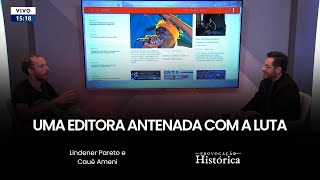 Autonomia Literária uma editora antenada com a luta [upl. by Scheider489]