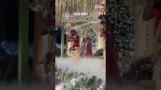 Best mangal arti contact me7878256061explore wedding trending viralshort viralvideo bride [upl. by Lesnah]