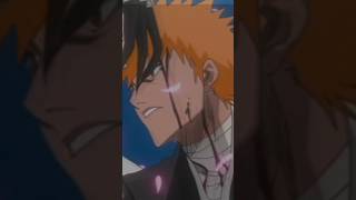 ichigo first bankai edit anime bleach animeedit [upl. by Nerol839]