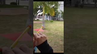 How To Make Blow Rocket 🚀 easy to make flying Rocket 🚀 with Paper [upl. by Ayerdna]