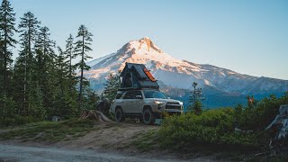 Oregon Camping amp Cooking with a View  Living Out of my 4Runner [upl. by Eytteb]