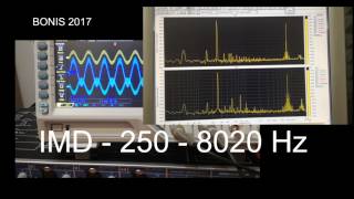 Intermodulation Distortion IMD portable test [upl. by Subir]