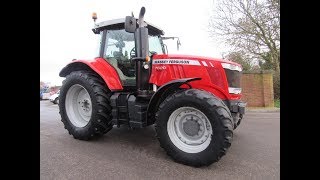 MASSEY FERGUSON 7620 WALKROUND VIDEO [upl. by Fachan]