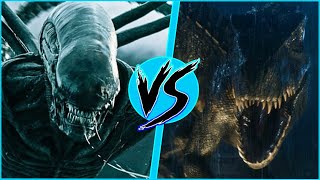 Xenomorph VS IndoRaptor  BATTLE ARENA  Alien  Jurassic World  DanCo VS [upl. by Ahsika]