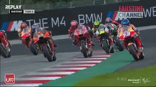 FULL RACE MOTOGP STYRIA 2020 redbull [upl. by Noside]