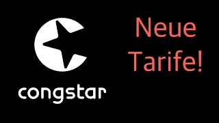 Neue congstar Prepaid Tarife viel günstiger HD [upl. by Dlarrej]