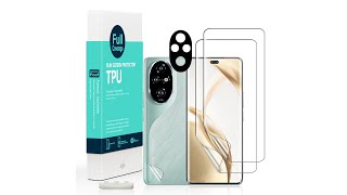 Honor 200 Pro 5G Protector With plastic positioner amp InDisplay Fingerprint Support From Ibywind [upl. by Hortensa857]