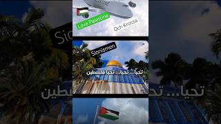 Sweden Song for Palestine🇸🇪Leve leve leve Palestino اغنية سويدية تحيا تحيا فلسطينشعارات نصرة لغزة [upl. by Curkell]