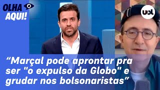 Reinaldo Marçal pode aprontar pra ser o expulso da Globo e grudar no público bolsonarista [upl. by Eimoan643]