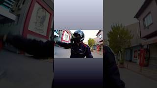 Her telden 🤣 motorcycle motovlog travel biker gopro turkeyvlog [upl. by Esimorp795]