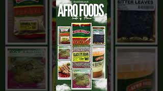 Shop Afro UK Foods 🌍 Organic and Fresh [upl. by Del]