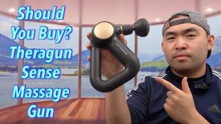 Should You Buy Theragun Sense Massage Gun [upl. by Inalaeham385]