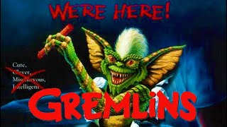 Gremlins 1984 Theme Song By Jerry Goldsmith [upl. by Lichtenfeld]