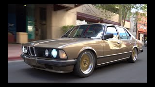 Kamotors V8 6 speed swapped BMW E23 733i m60b40 [upl. by Nnaecarg792]